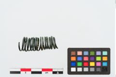 Foto von Bronzespiralröhrchen (NHMW-PRAE-024865)